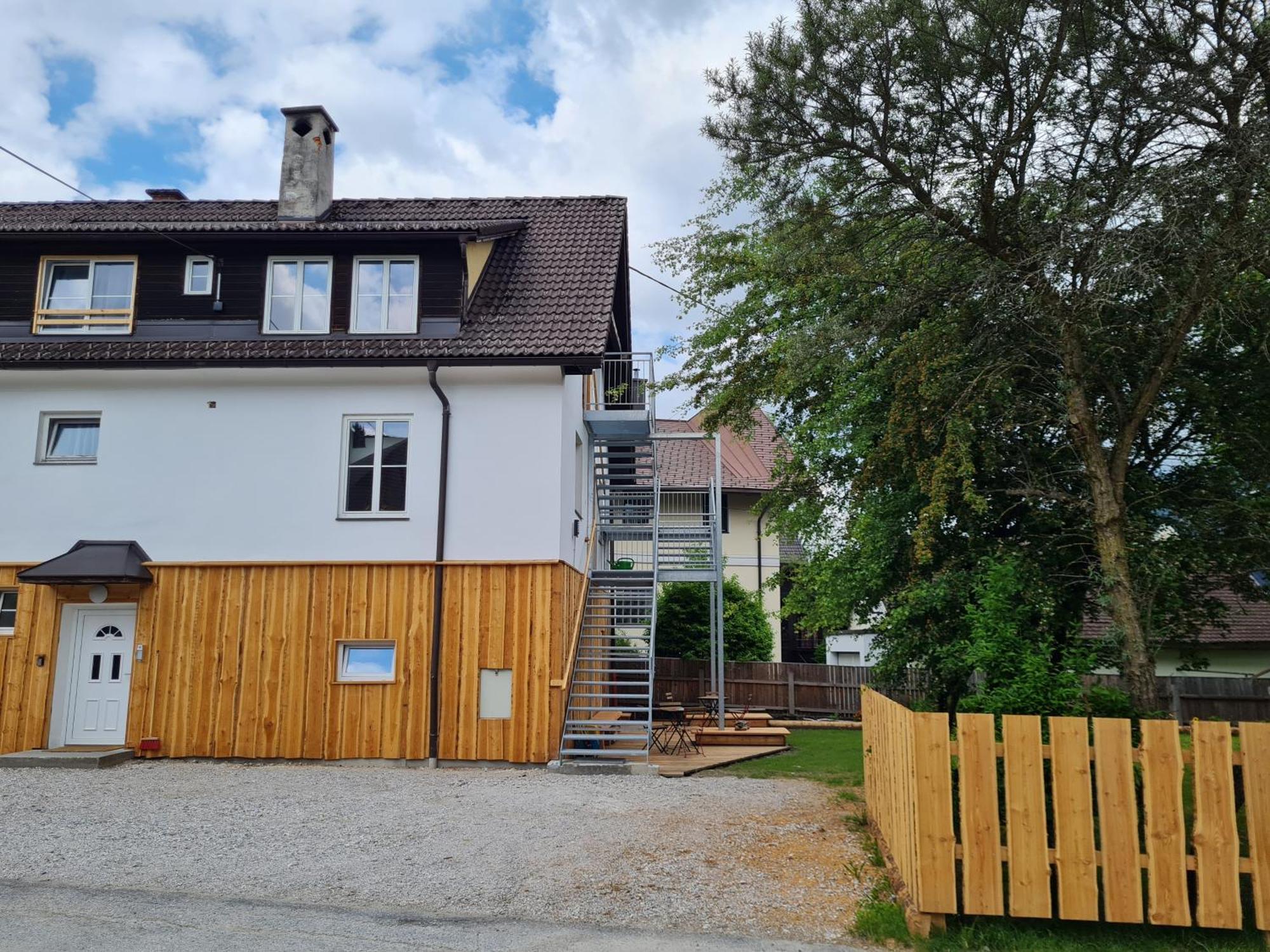 Gaestehaus Zeitraum Admont Bagian luar foto