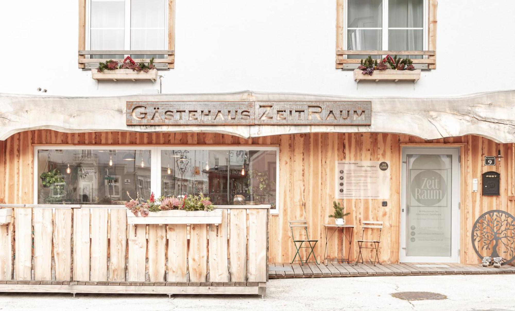 Gaestehaus Zeitraum Admont Bagian luar foto
