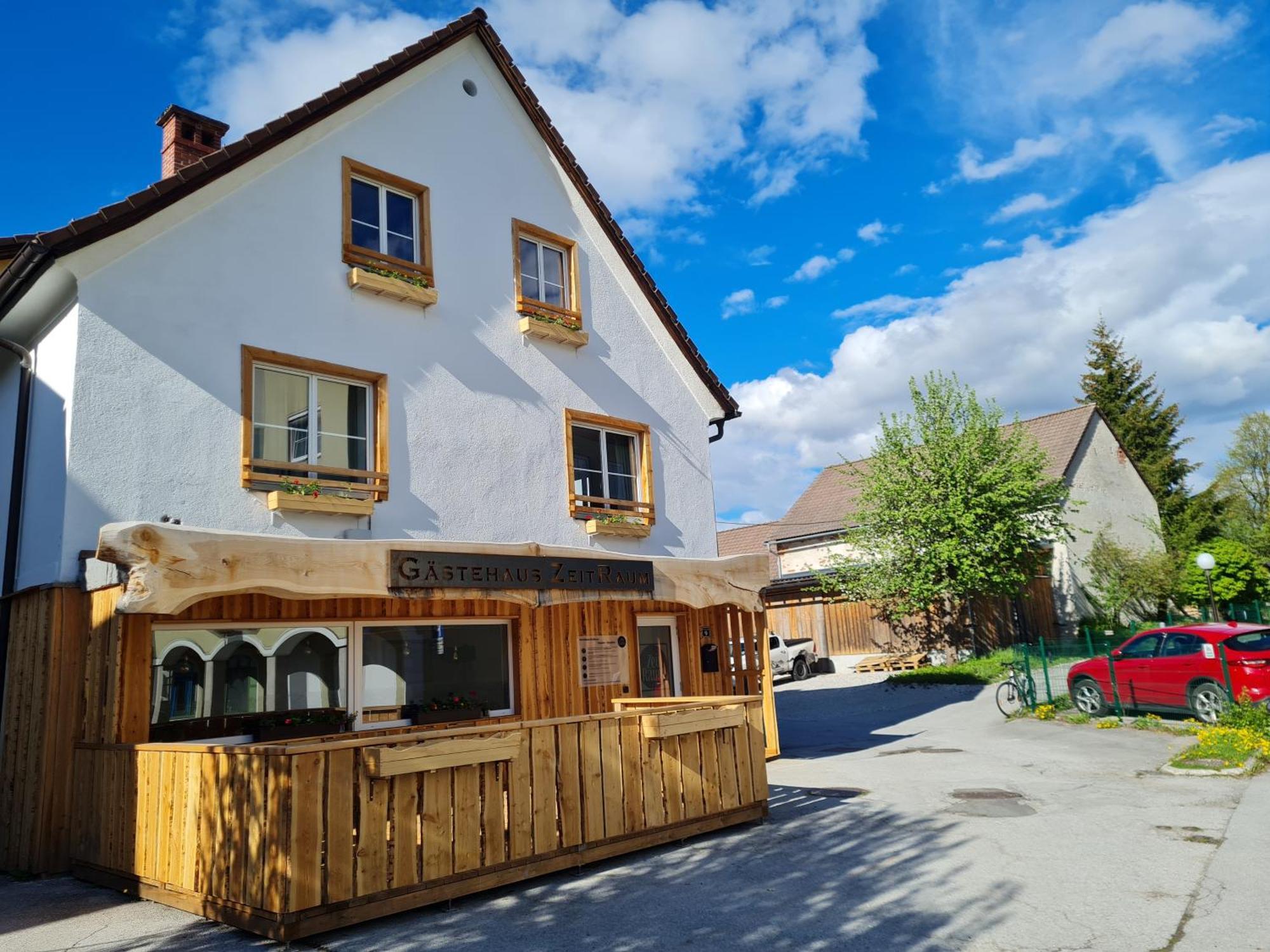 Gaestehaus Zeitraum Admont Bagian luar foto